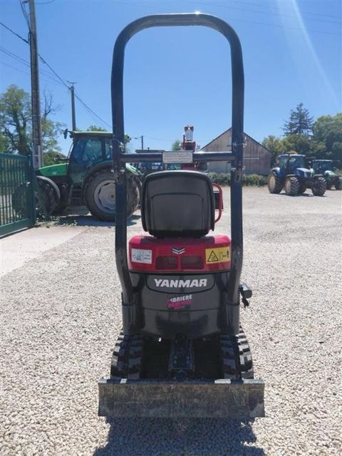 Mini pelle (0-6T) YANMAR SV08 - photo slide 3