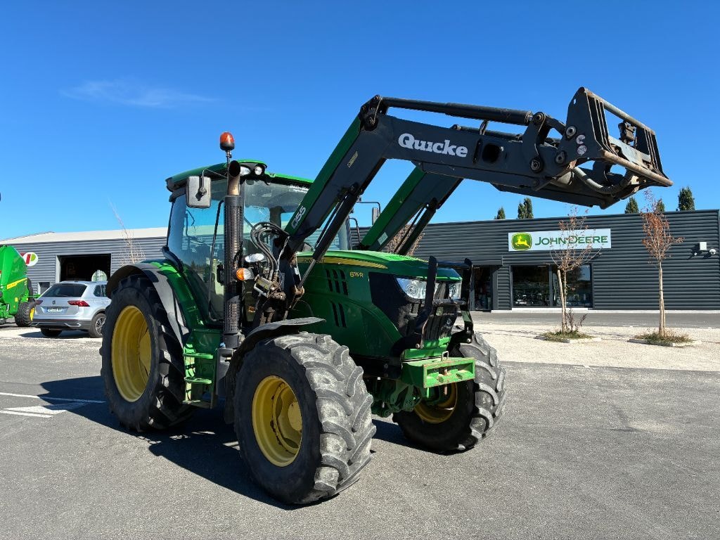 Tracteur chargeur JOHN DEERE 6115 R - photo slide 1