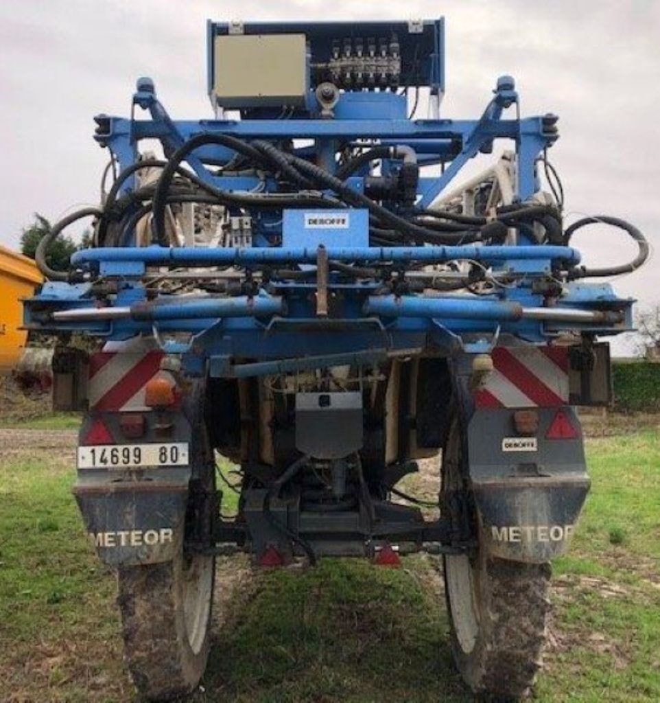 Pulverisateur EVRARD METEOR 5400 - photo slide 15