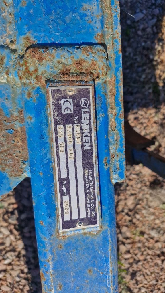 Dechaumeur LEMKEN Karat 9/500 KUE - photo slide 7