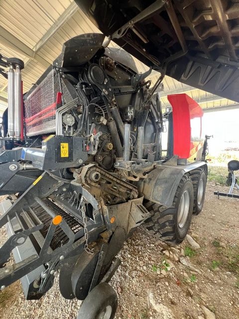 Presse enrubanneuse KUHN VBP 7160 Intelliwrap - photo slide 20