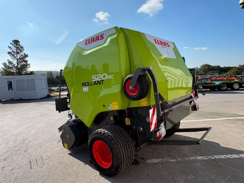 Presse balles rondes CLAAS Rollant 520 roto cut - photo slide 5