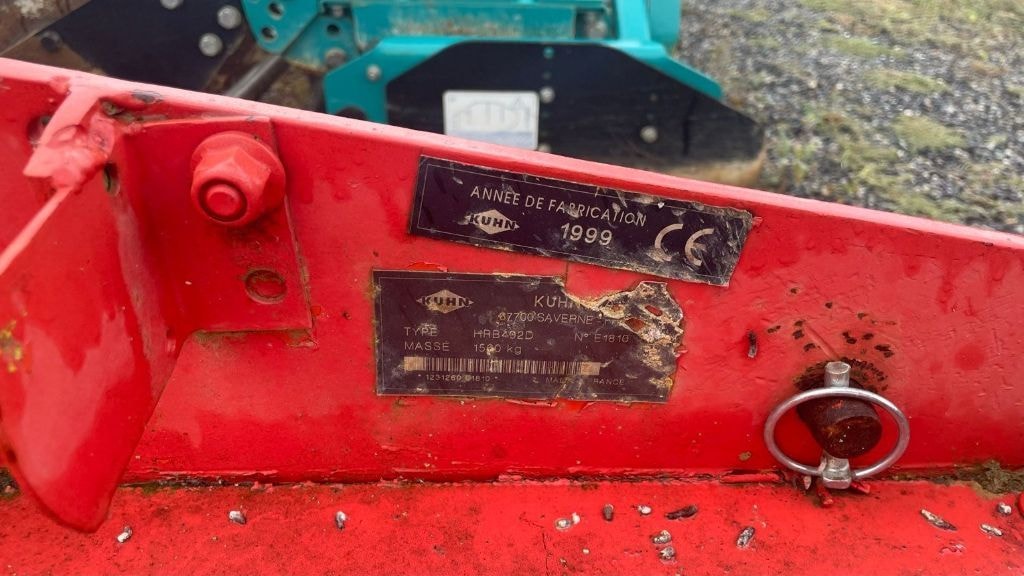 Herse rotative KUHN HRB402D - photo slide 7
