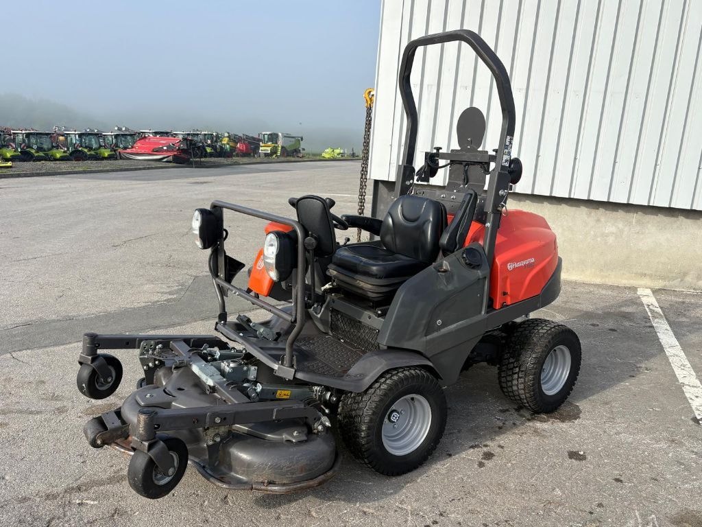 Tondeuse autoportee HUSQVARNA P 525 D - photo slide 3