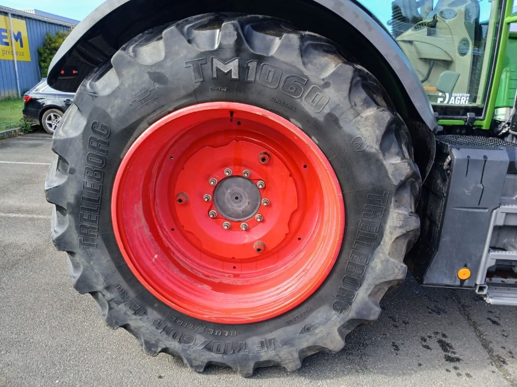 Tracteur FENDT 722 VARIO PROFI + - photo slide 7