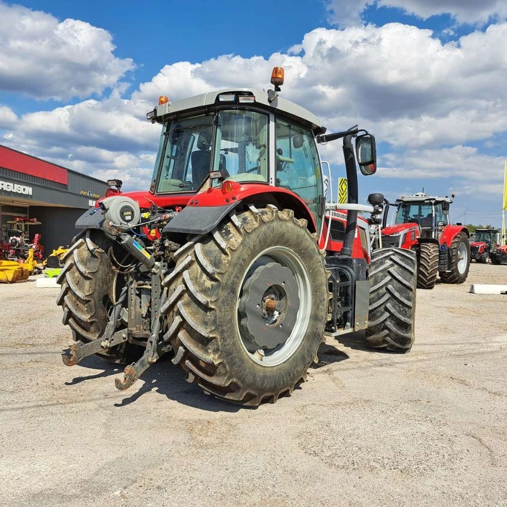 Tracteur MASSEY FERGUSON 7S.210 DVT EX - photo slide 14