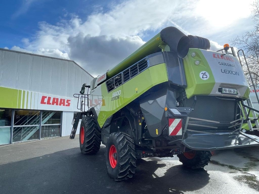 Moissonneuse CLAAS LEXION 6600 TRADITION - photo slide 9
