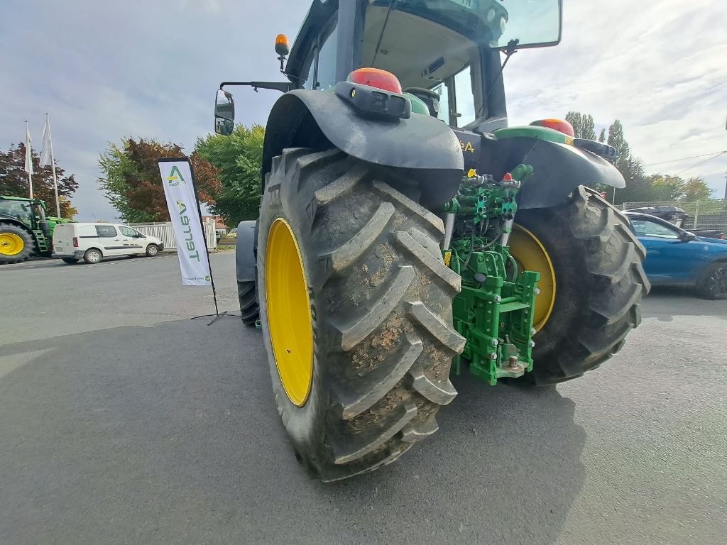 Tracteur JOHN DEERE 6195M - photo slide 3