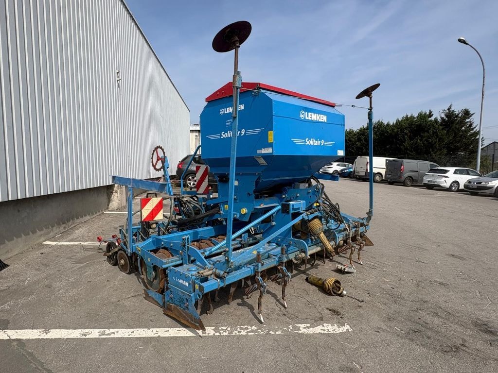 Combine de Semis LEMKEN Solitair 9/350 ds + zirkon 10/350 - photo slide 1