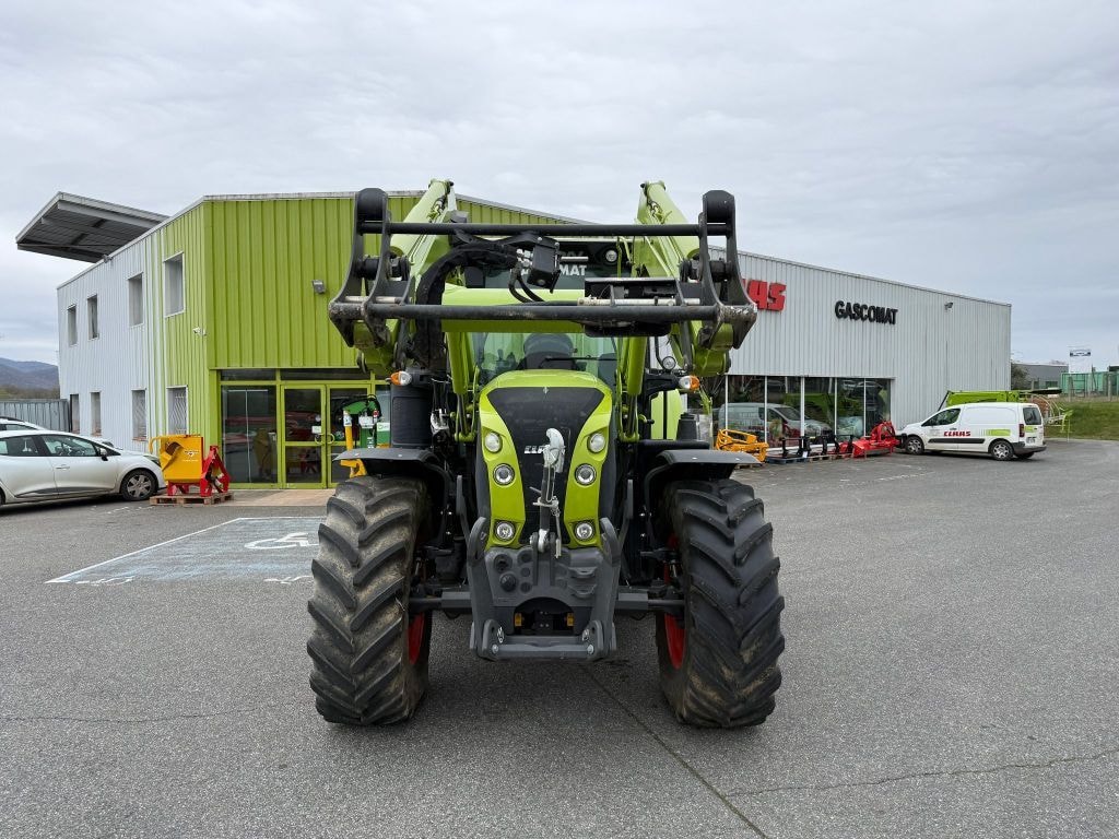 Tracteur CLAAS ARION 530 HEXASHIFT - - photo slide 8