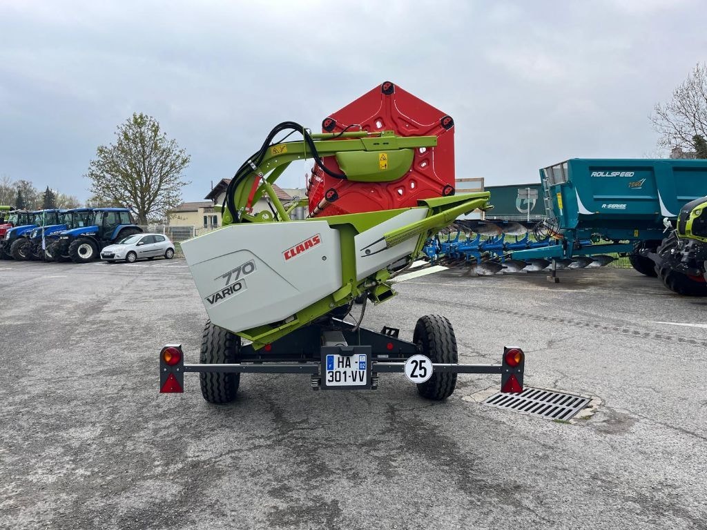 Moissonneuse CLAAS Trion 660 Montana  - photo slide 22