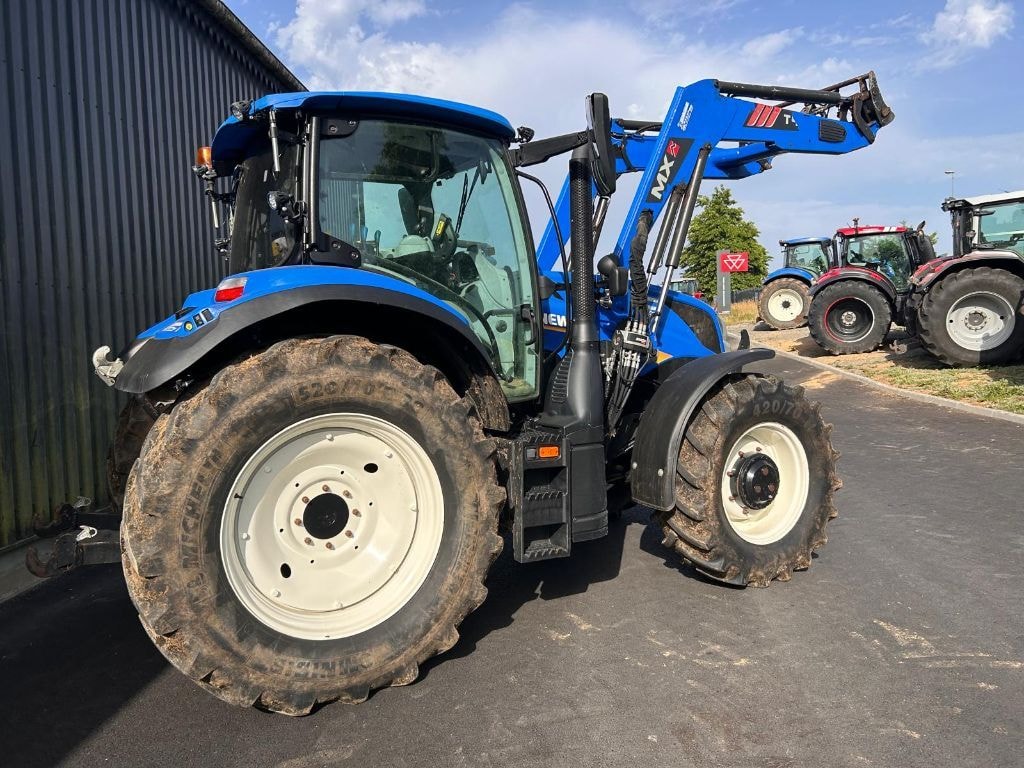 Tracteur NEW HOLLAND T6.160 - photo slide 2
