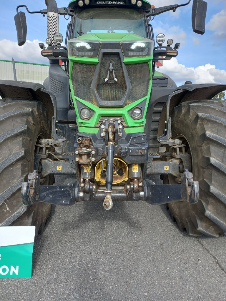 Tracteur DEUTZ FAHR 7250 TTV - photo slide 9