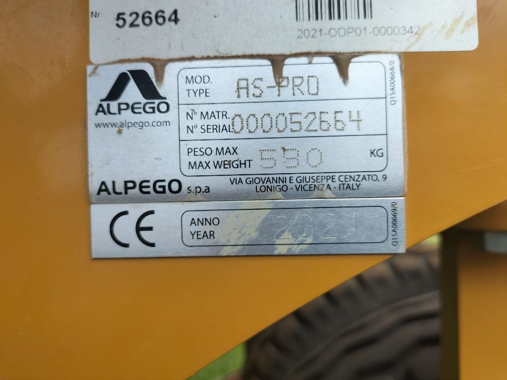 Combine de Semis ALPEGO Dtek 600 - photo slide 16