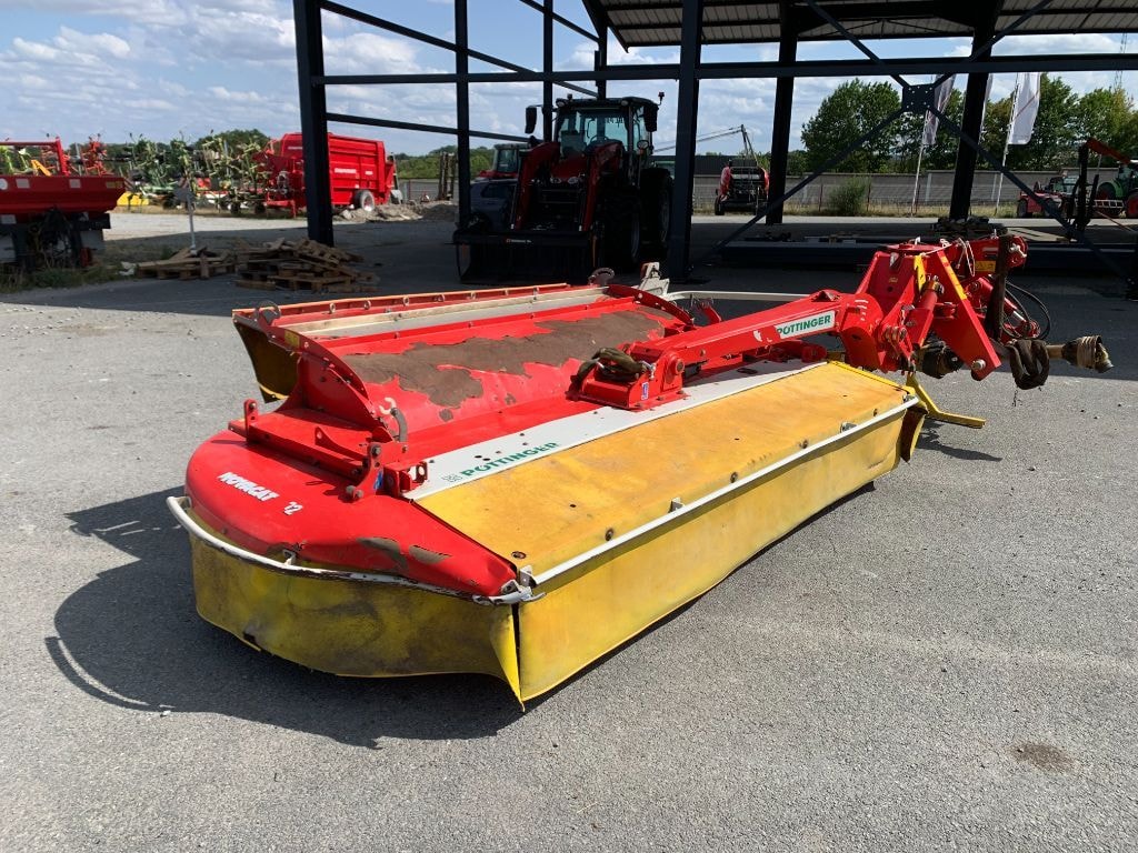 Faucheuse conditionneuse POTTINGER NOVA CAT 302 ED - photo slide 6