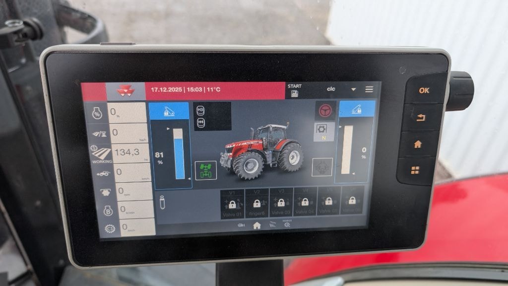 Tracteur MASSEY FERGUSON 8740 DYNA-VT EXCLUSIVE - photo slide 14