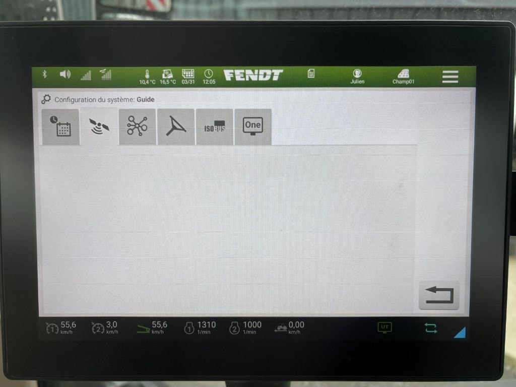 Tracteur FENDT 720 VARIO PROFI + Gen 6 S1  - photo slide 11