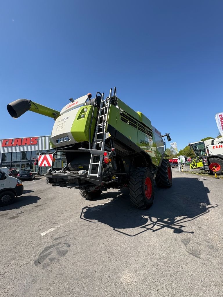 Moissonneuse CLAAS LEXION 750 - photo slide 87