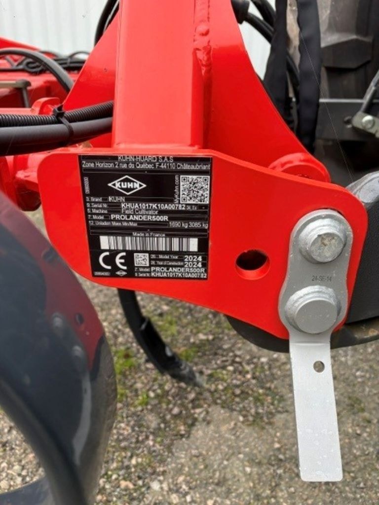 Vibroculteur KUHN PROLANDER 500 R - photo slide 7