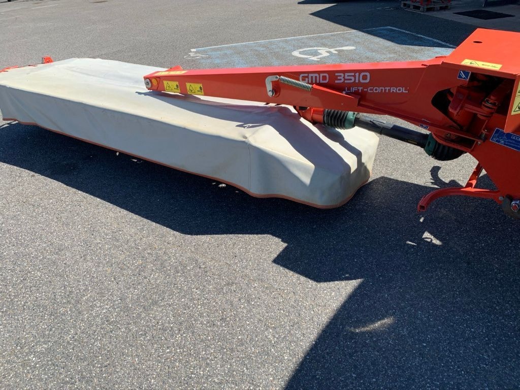 Faucheuse KUHN GMD 3510 - photo slide 8