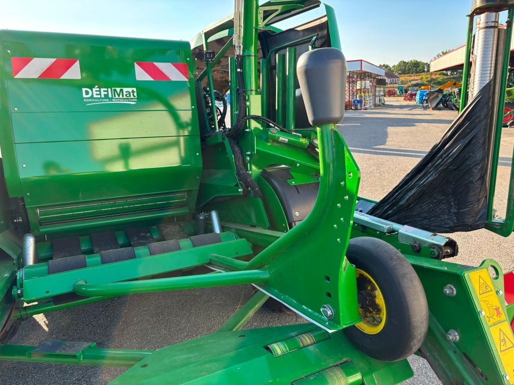 Presse enrubanneuse JOHN DEERE C441R - 25 COUTEAUX - photo slide 20