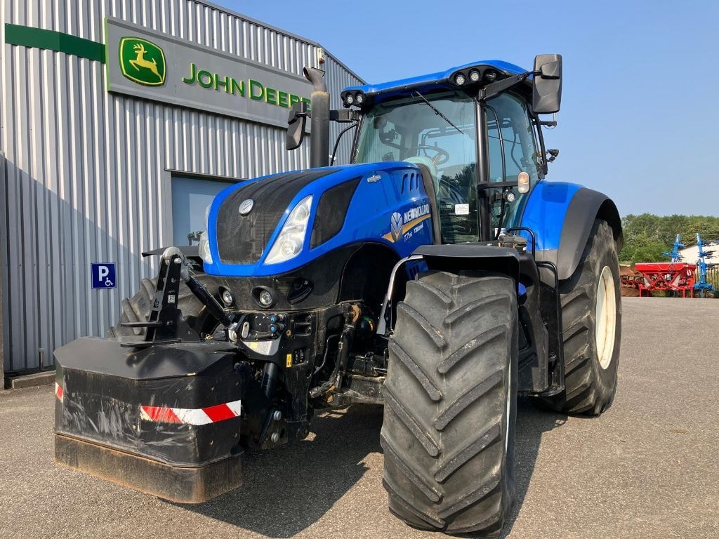 Tracteur NEW HOLLAND T7.315 - photo slide 4