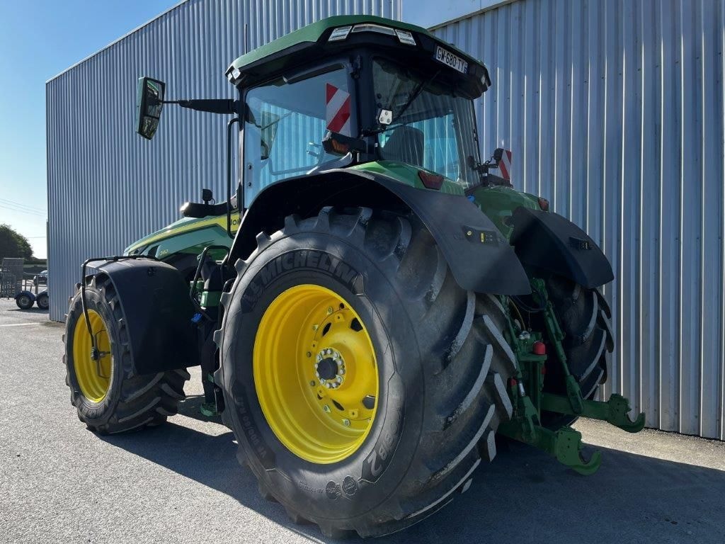 Tracteur JOHN DEERE 8R340 - photo slide 42