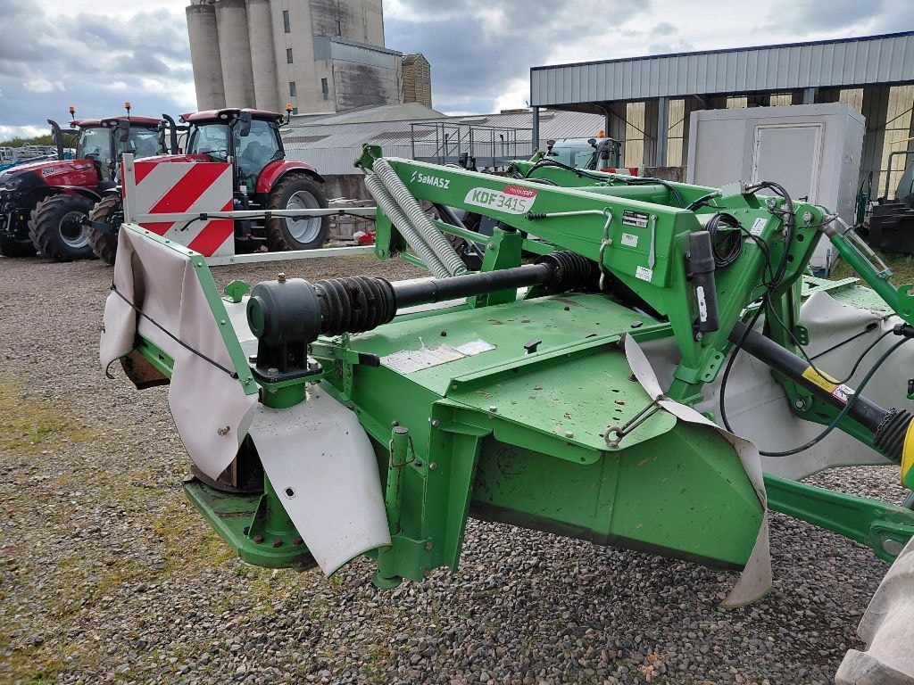 Faucheuse conditionneuse SAMASZ KFD 941 STH + KDF 341 S - photo slide 6