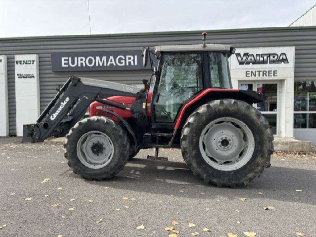 Tracteur chargeur MASSEY FERGUSON 6255 - photo slide 1