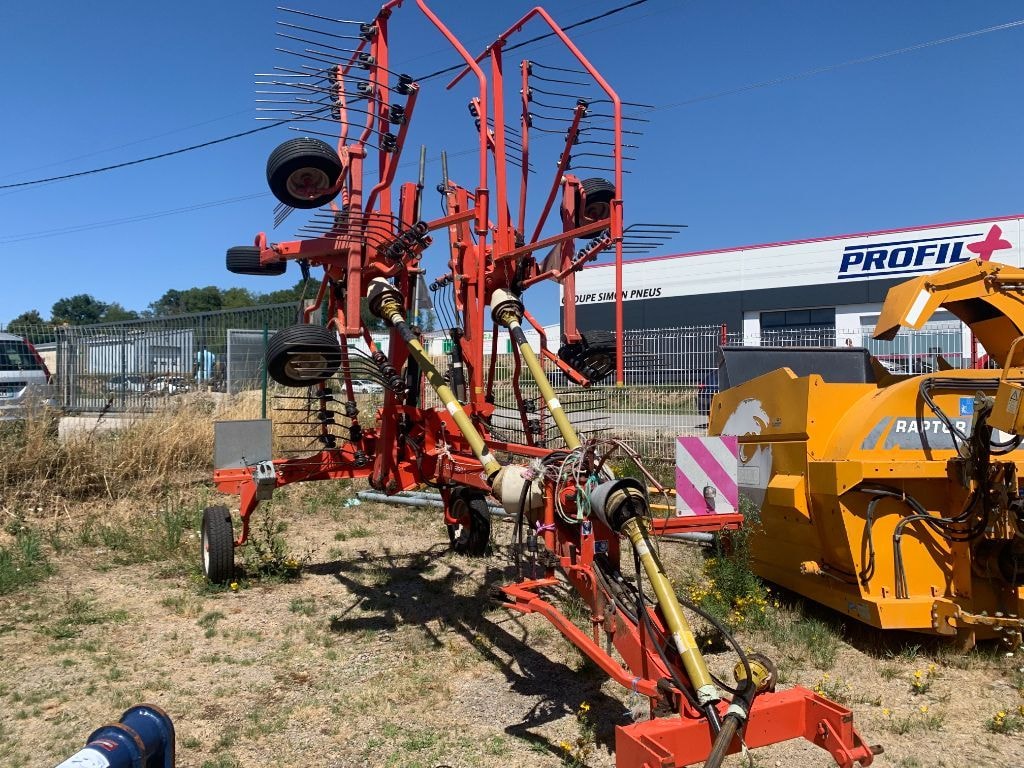Andaineur KUHN GA 6501 - photo slide 1