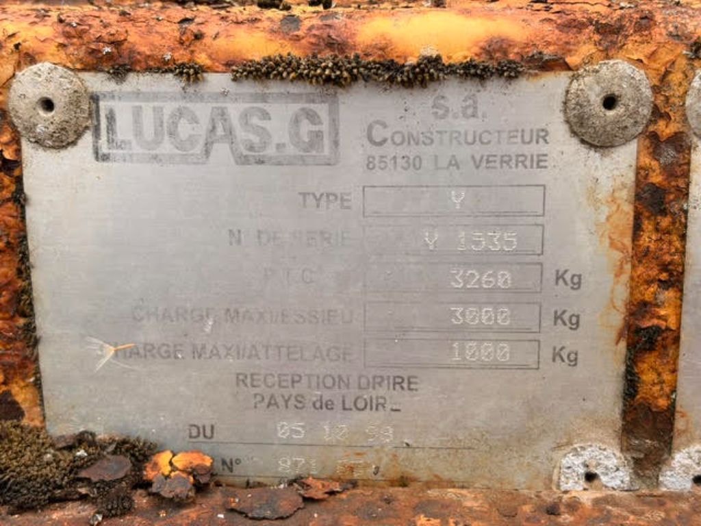 Pailleuse LUCAS castor+45 - photo slide 3