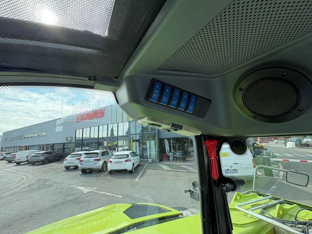 Telescopique CLAAS 741 - photo slide 27
