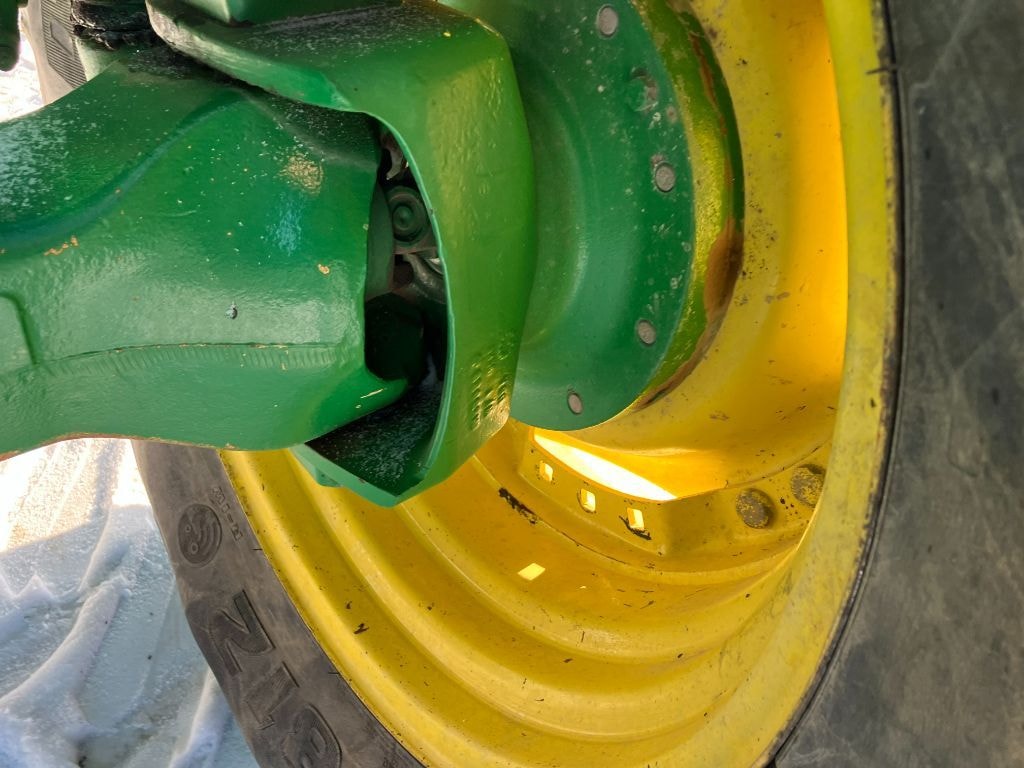 Tracteur JOHN DEERE 7710 - photo slide 30