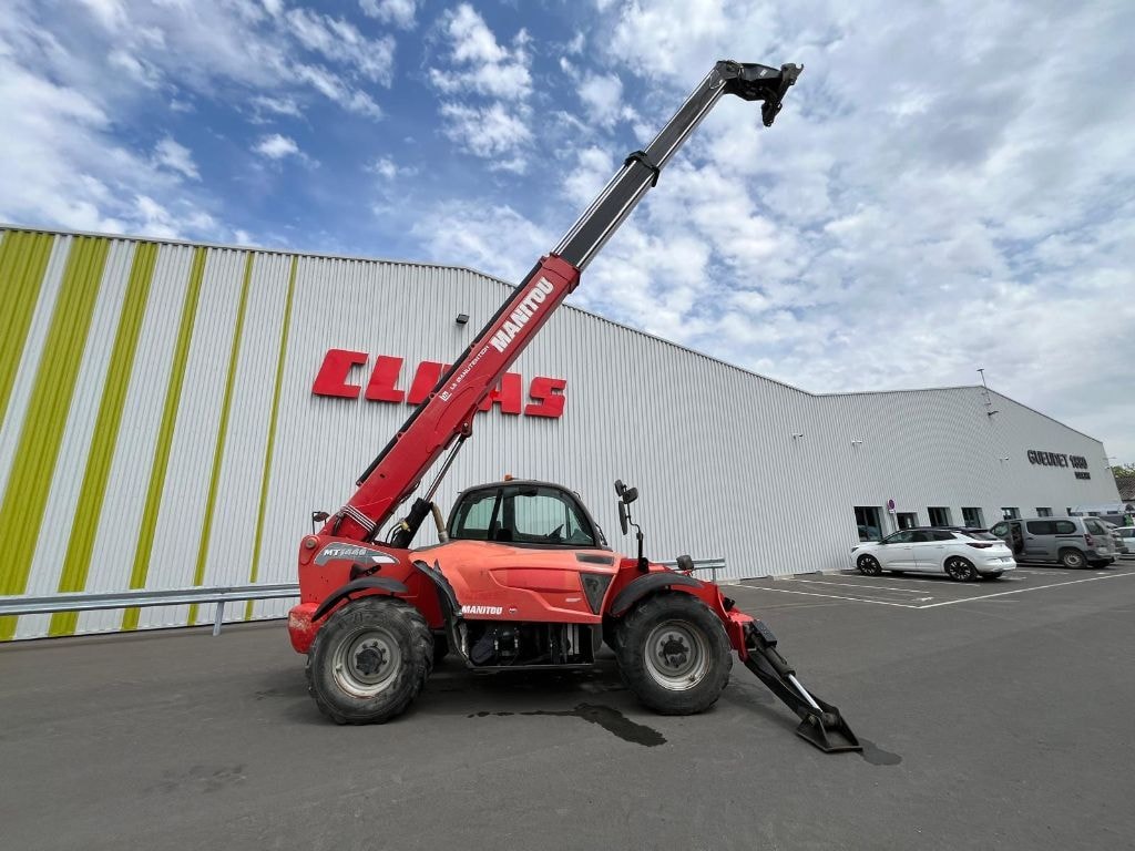 Telescopique MANITOU MT1440 - photo slide 10