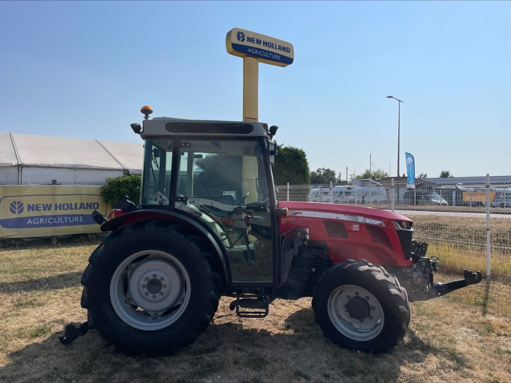Tracteur fruitier MASSEY FERGUSON 3709 F  - photo slide 9