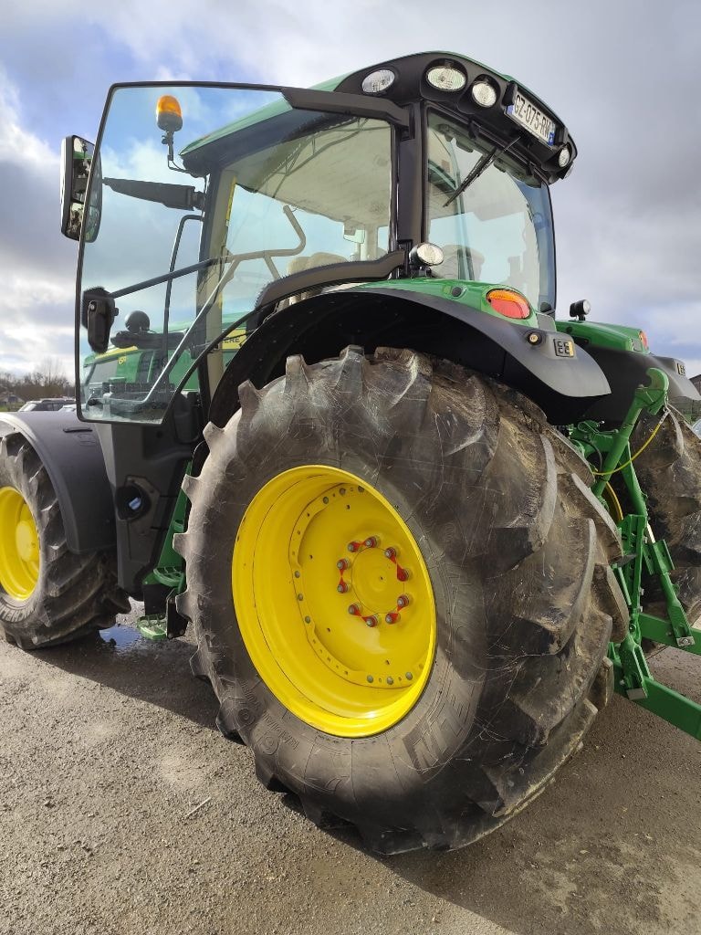 Tracteur JOHN DEERE 6R 175 - photo slide 3