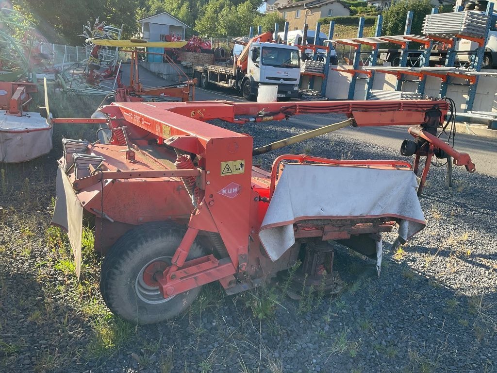 Faucheuse conditionneuse KUHN FC 250 G - photo slide 3