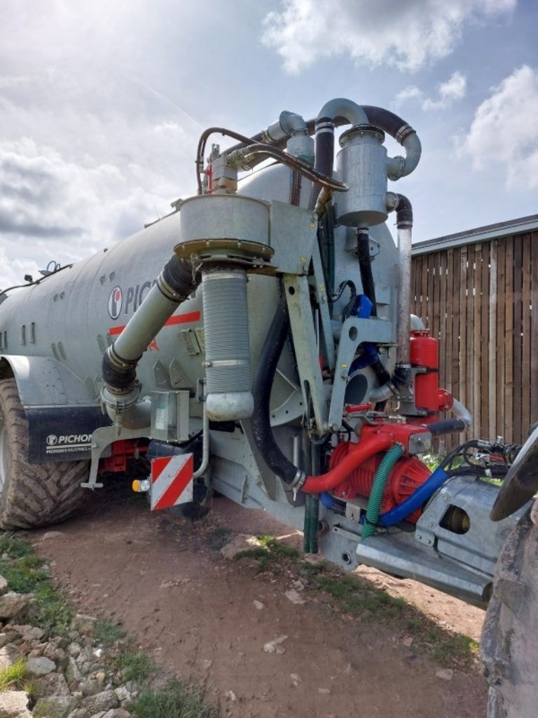 Tonne a lisier PICHON SV 20R - photo slide 11