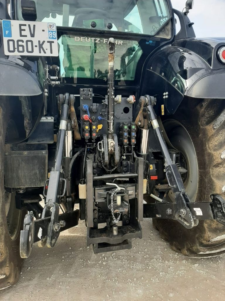 Tracteur DEUTZ FAHR 7250 AGROTRON TTV - photo slide 7