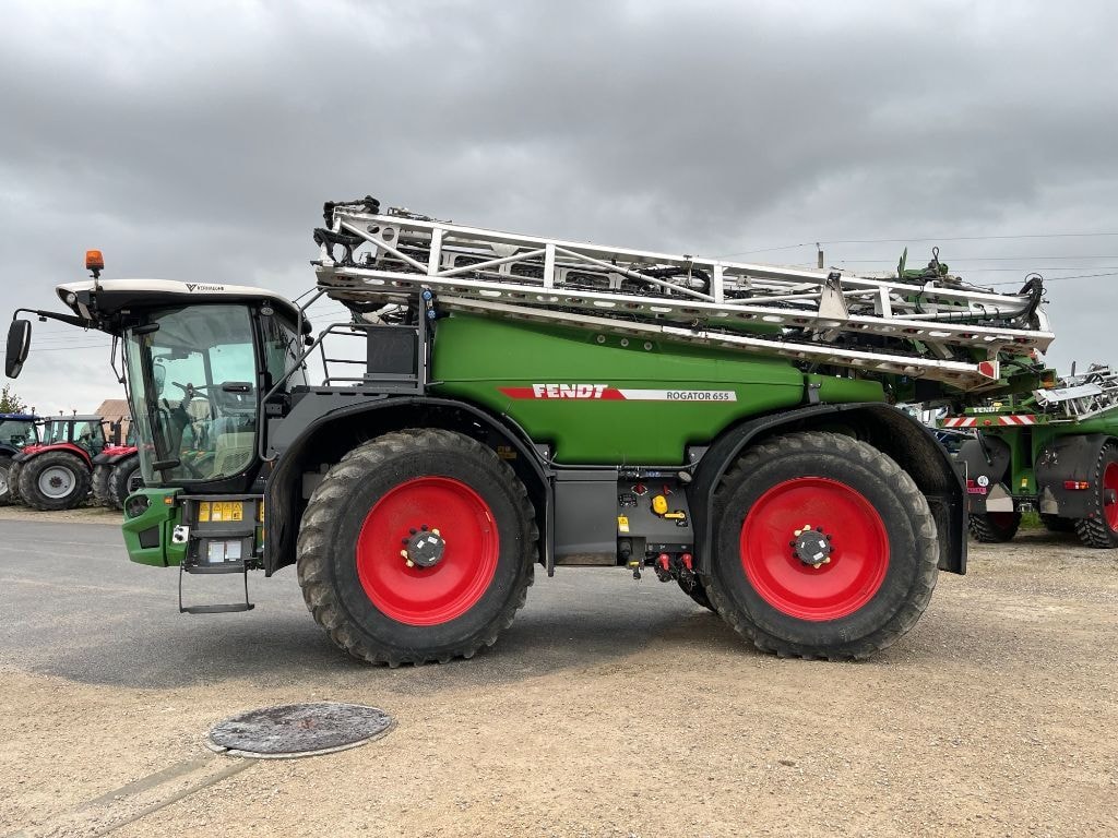 Pulverisateur automoteur FENDT ROGATOR 655 - photo slide 4