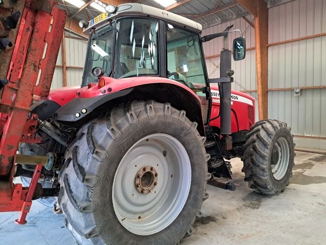 Tracteur MASSEY FERGUSON 6485 - photo slide 16