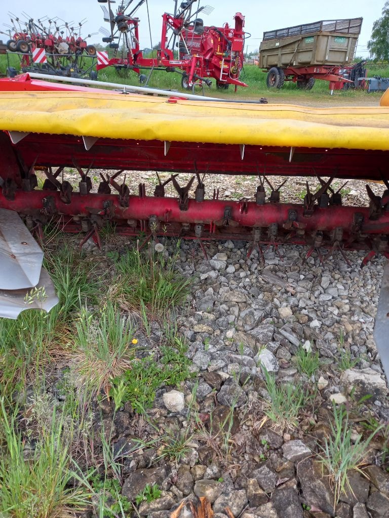 Faucheuse conditionneuse POTTINGER Novacat 302 ed - photo slide 8