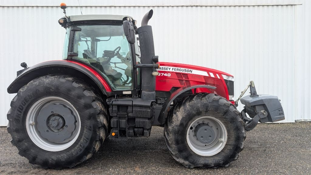 Tracteur MASSEY FERGUSON 8740 DYNA-VT EXCLUSIVE - photo slide 4