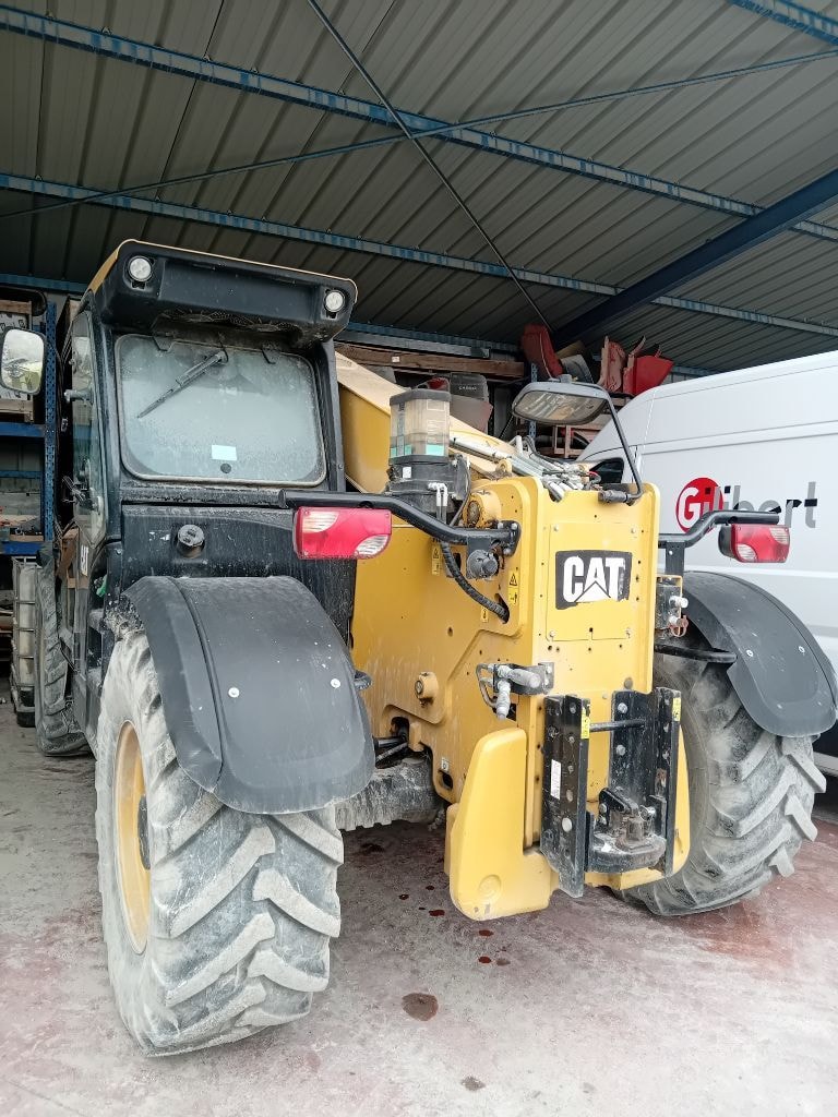 Telescopique CATERPILLAR TH 408 D - photo slide 3
