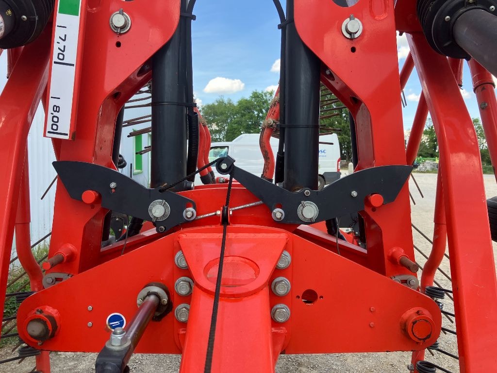 Andaineur KUHN GA 8131 - photo slide 11