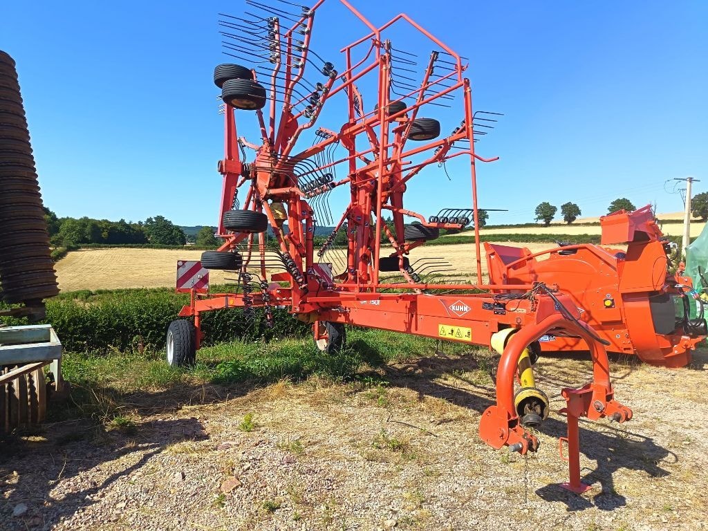 Andaineur KUHN Ga 7501 - photo slide 1