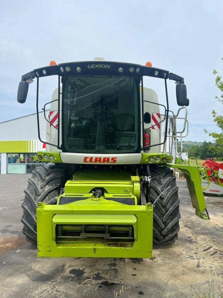 Moissonneuse CLAAS LEXION 760 MONTANA - photo slide 6
