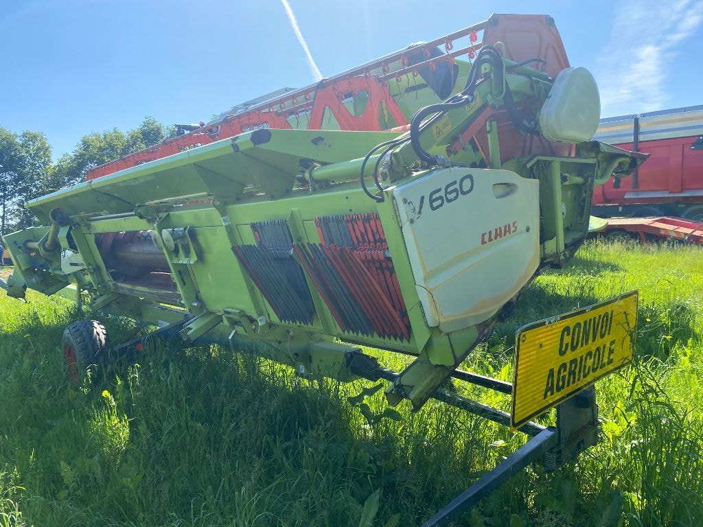 Moissonneuse CLAAS LEXION 650 4RM - photo slide 17