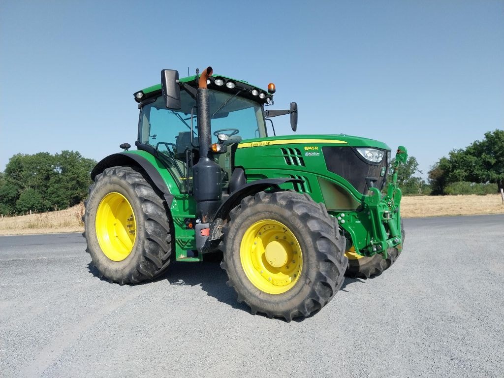 Tracteur JOHN DEERE 6145R - photo slide 11