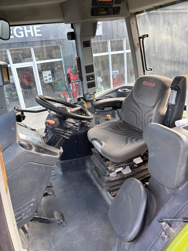 Tracteur CLAAS ARES 657 ATZ - photo slide 21